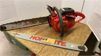 Home Lite Chainsaw w/Extra Bar