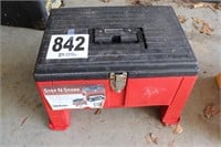 Plastic Tool Box with Contents(G2)