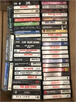 Vintage Music Cassette Tapes