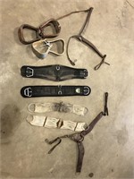 Cinches, Breastcollars & Stirrups