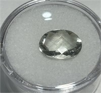 3.45CT GREEN AMETHYST GEMSTONE