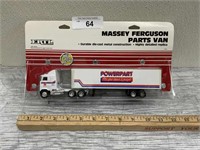 Ertl Massey Ferguson parts van, 1/64