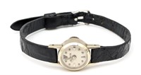 Ladies Vintage LeCoultre 14K Gold Wristwatch