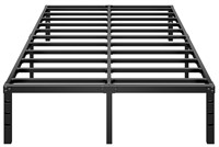 HLIPHA Metal Platform Bed Frame 14 Inch Tall Bed N