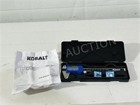 Kobalt 6" digital calipers