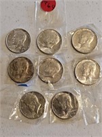 6-1964, & 1965-1966 kENNEDY HALVES