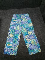 Vtg Cotton Connection pants, size 10, inseam 25"