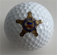 United States Secret Service golf ball