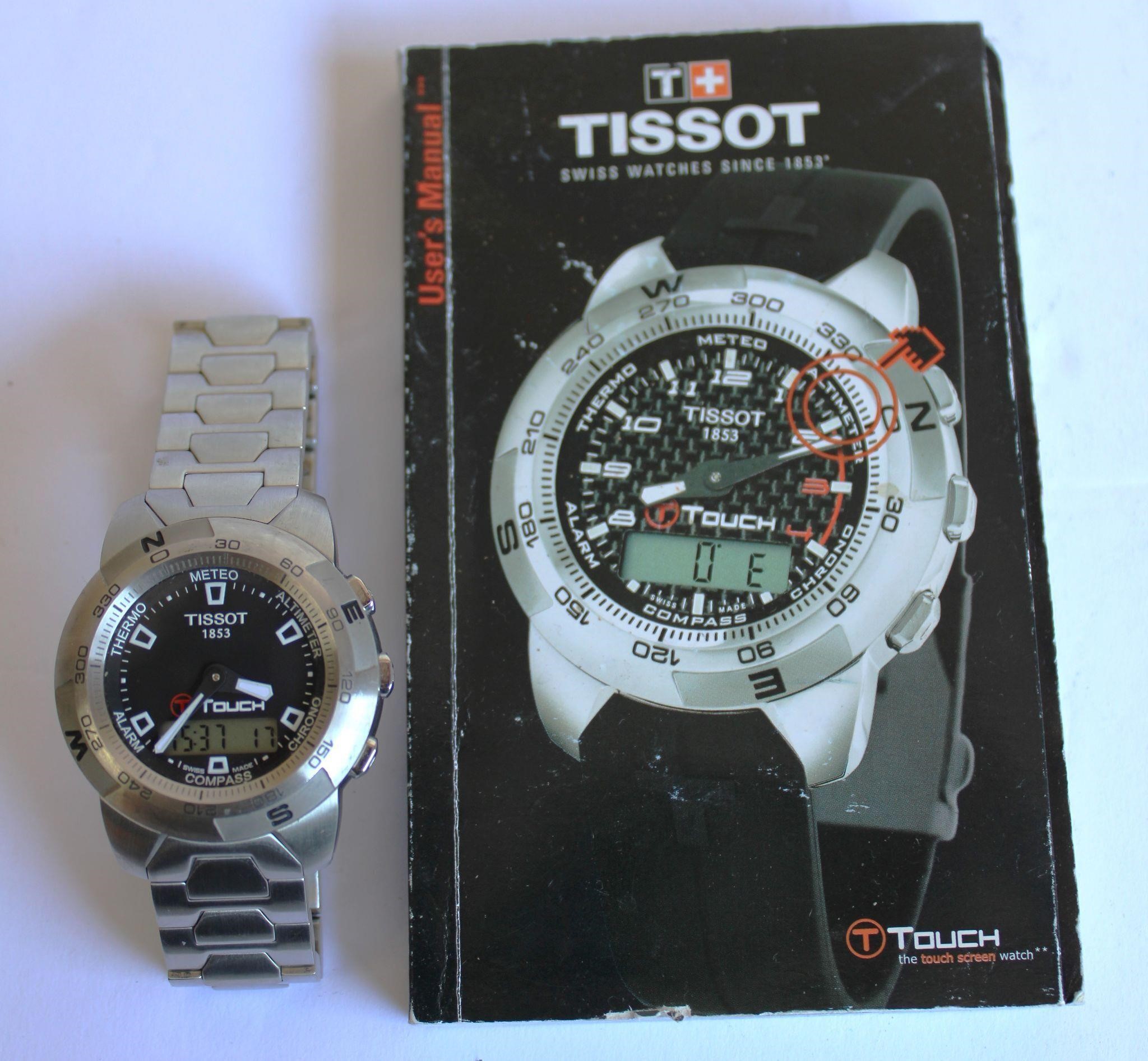 Tissot Touch Mens Watch