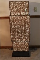 3 TIER SPAGHETTI FLOOR LAMP - 52" TALL