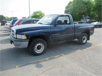 01 Dodge Ram 1500  Pickup BL 6 cyl  Started with