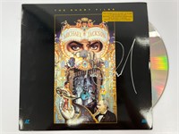 Autograph COA Michael Jackson vinyl