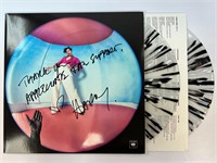 Autograph COA Harry Styles vinyl