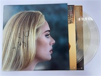 Autograph COA Adele vinyl
