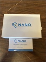 Nano Advanced Hearing Aid with Battery
