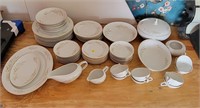 Set of dishes