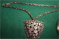 Vintage Large Necklace