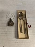 Lot of Three Items Marked Sterling