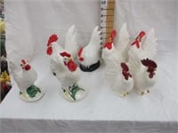 (4) Sets of Chickens