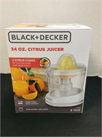 Black & Decker 34 oz. Citrus Juicer