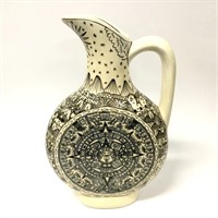 Aztec Calendar Vase / Jug