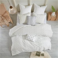 Maize Jacquard Cotton Comforter Set