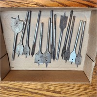 ASSORTED PADDLE BITS