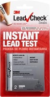LeadCheck LC-2SDC Disposable Non-Staining Swabs