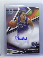 Ryan Nembhard 2023 Bowman U Rookie Auto