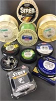 Fishing Line Lot - Some New