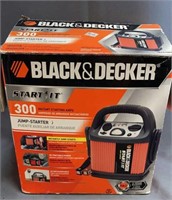 Black & Decker Jump Starter