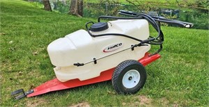 FIMCO PULL BEHIND LAWN SPRAYER as-is