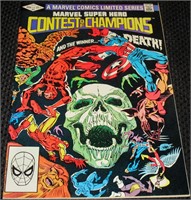 CONTEST OF CHAMPIONS #3 -1982