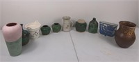 Assortment of Ceramic vases and containers