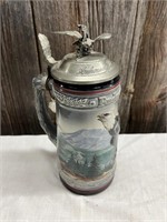 BUDWEISER BALD EAGLE STEIN