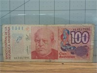 Foreign banknote