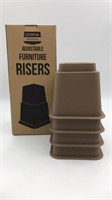 New Adjustable Furniture Risers