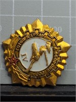 Vintage USSR / Russian pin