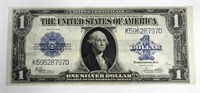 1923 $1 LARGE SIZE SILVER CERTIFICATE