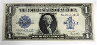 1923 $1 LARGE SIZE SILVER CERTIFICATE