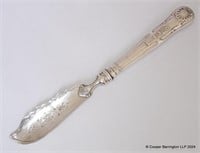 Victorian Silver Kings Pattern Butter Knife