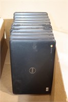 (10) DELL CHROMEBOOKS