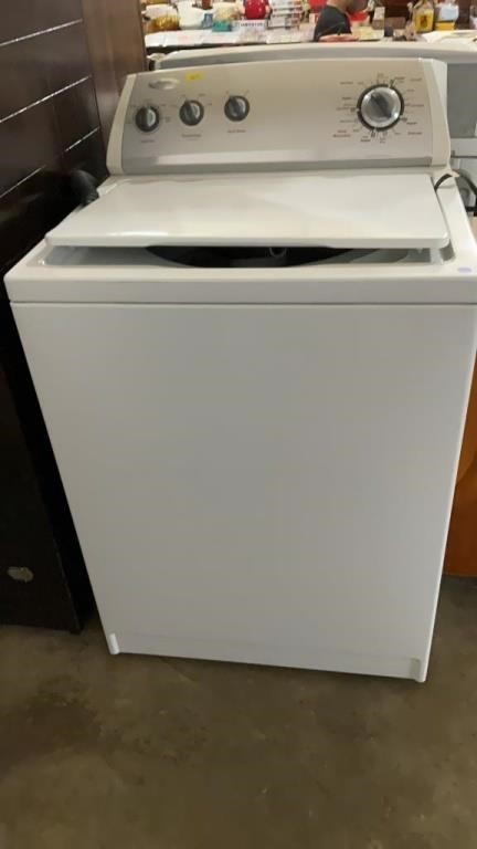 Whirlpool washing machine