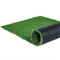VEVOR Artifical Grass, 3 x 5 ft Rug Green Turf,
