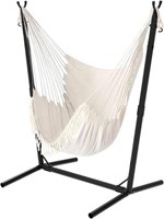 TOREVSIOR U-Type Hammock Chair with Stand, Height