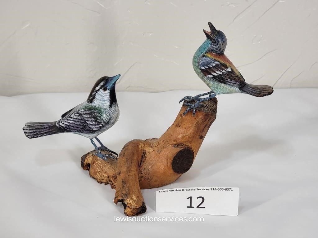 Heritage Industries Ceramic Bird Figurines