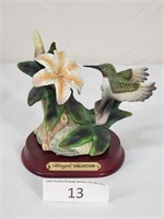 Wellington Collection Ceramic & Wood Bird Figurine