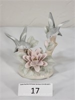 1986 Royal Carlton Porcelain Bird Figurines