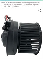 Front AC Heater/Blower Motor - Nissan 08-13 Rogue