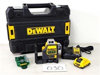 $498 Dewalt 12V 100' 3-Beam Laser Level